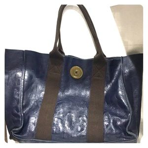 Marc By Marc Jacobs Leather Large Tote Bag